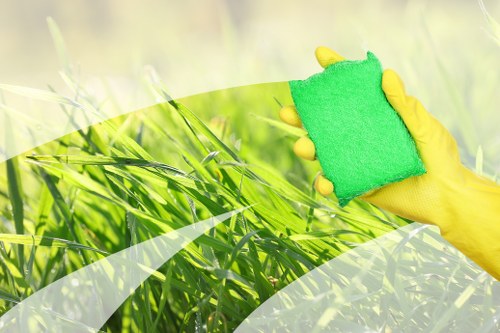 Professional mattress cleaning in a Wood Green bedroom