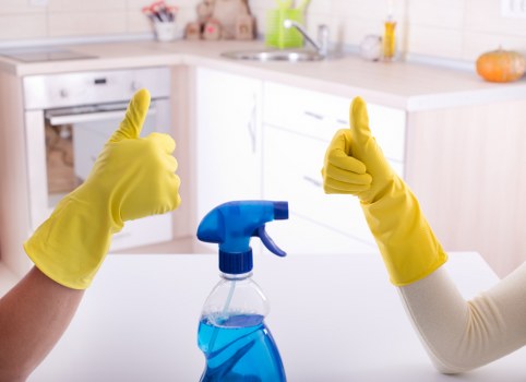 Clean curtains improving indoor air quality in Wood Green homes