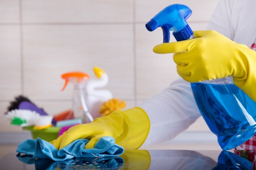 Illustration representing accessible carpet cleaning in Wood Green