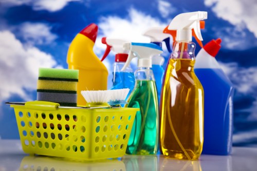 Professional commercial carpet cleaning in a Wood Green office space