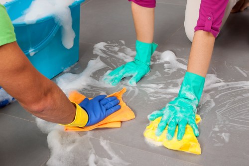 Professional carpet cleaning in Wood Green living room