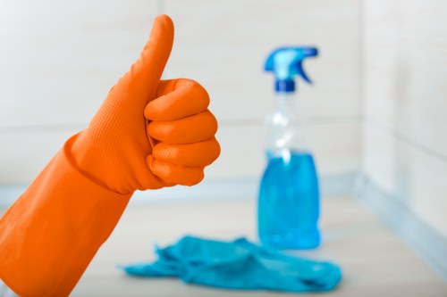 Stain removal during upholstery cleaning in Wood Green