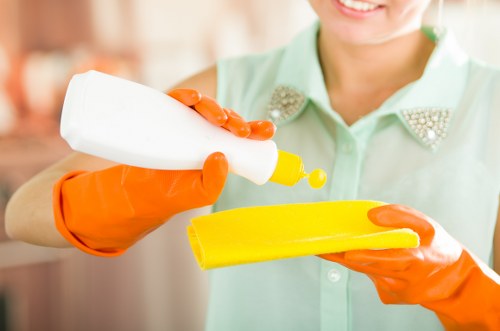 Escalated complaint handling for carpet cleaners