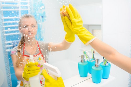 Customer responsibilities and cleaning service scope